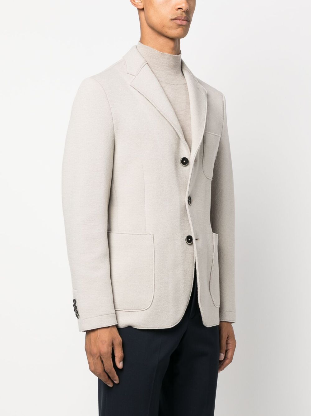 Barena BARENA- Single-breasted Wool Jacket