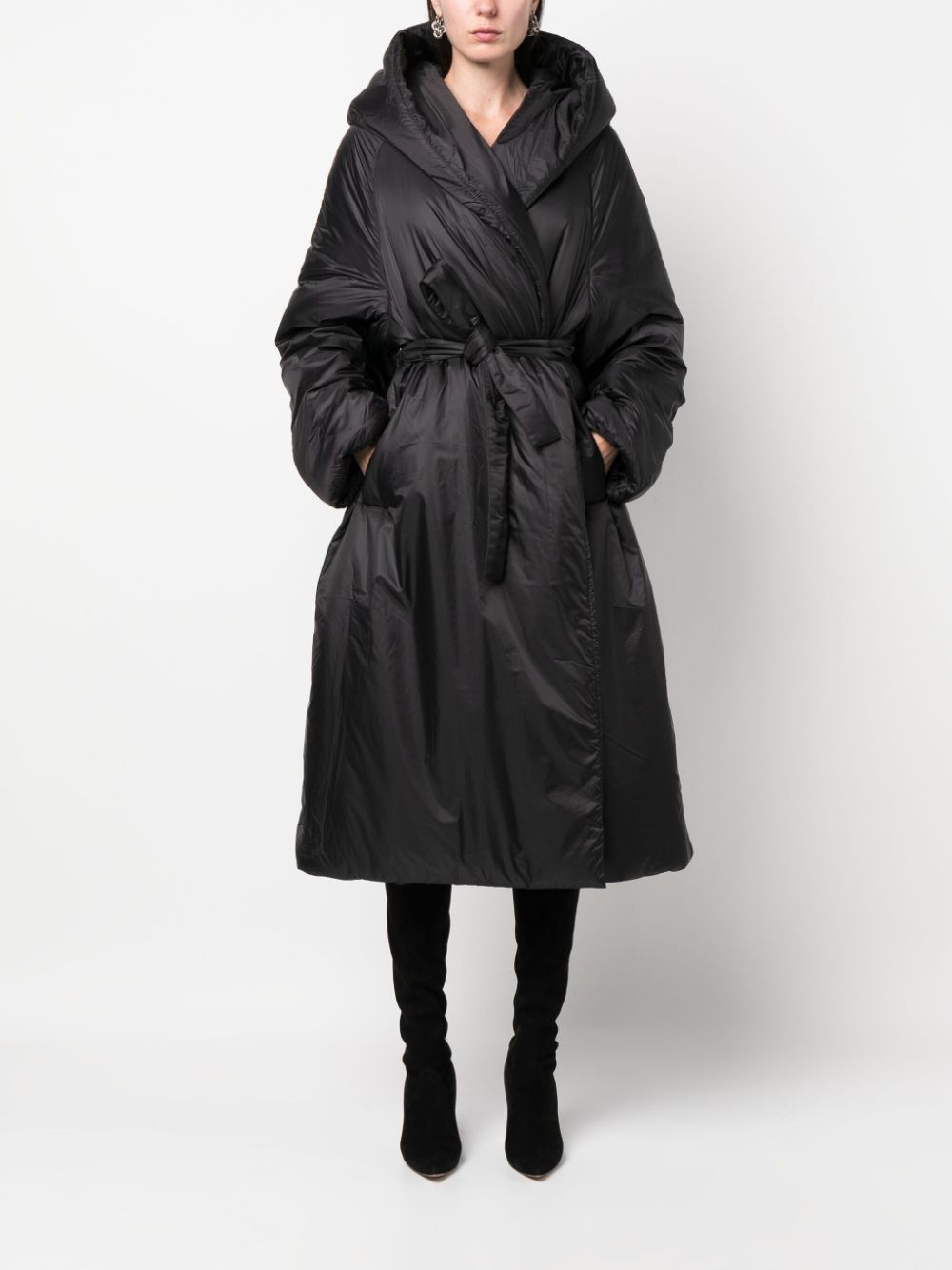 Alaïa ALAÏA- Lightweight Nylon Coat