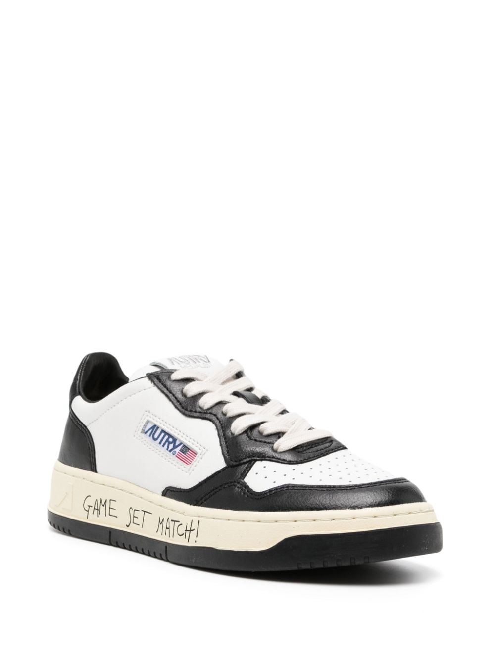 AUTRY AUTRY- Medalist Low Leather Sneakers