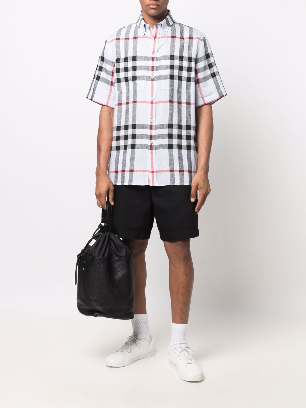 Burberry BURBERRY- Checked Linen Shirt