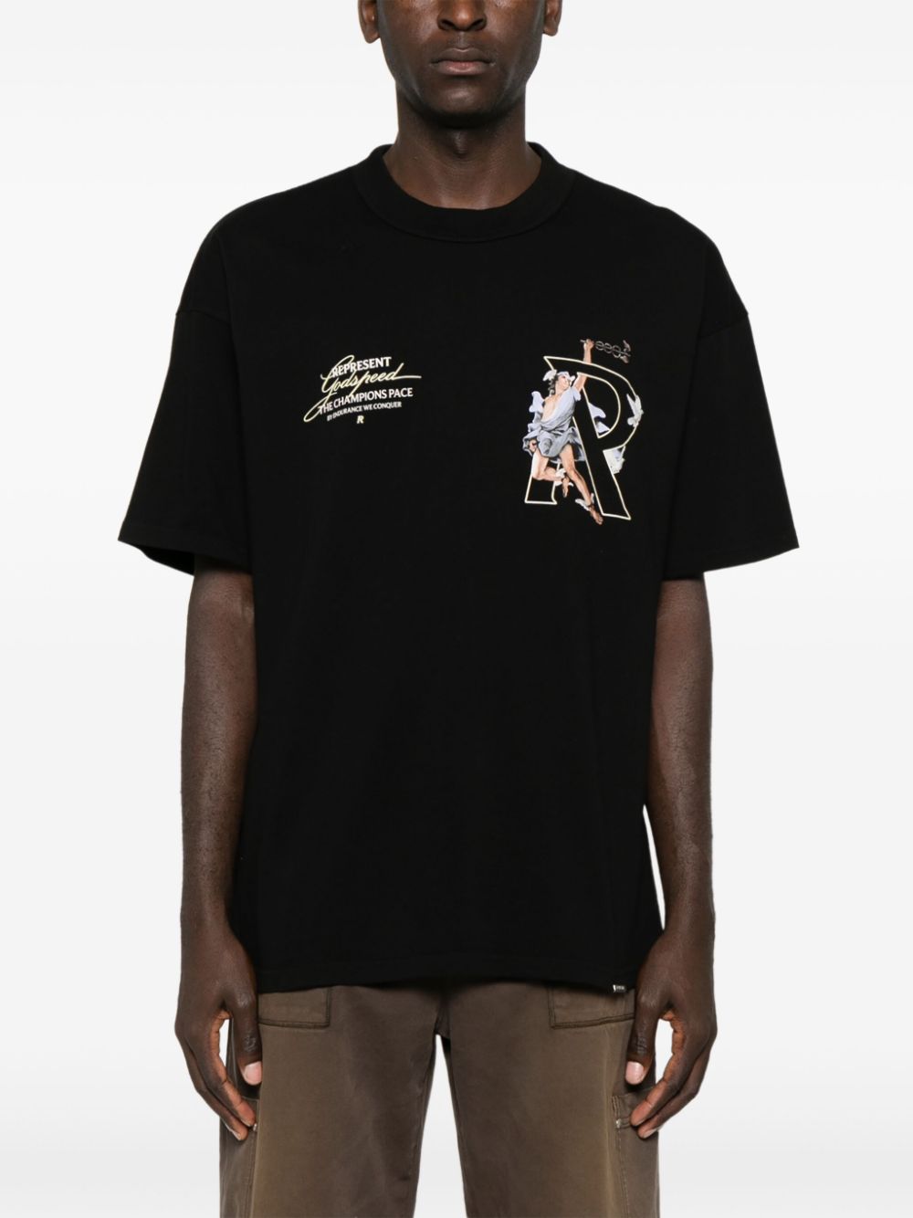 Represent REPRESENT- Hermes T-shirt