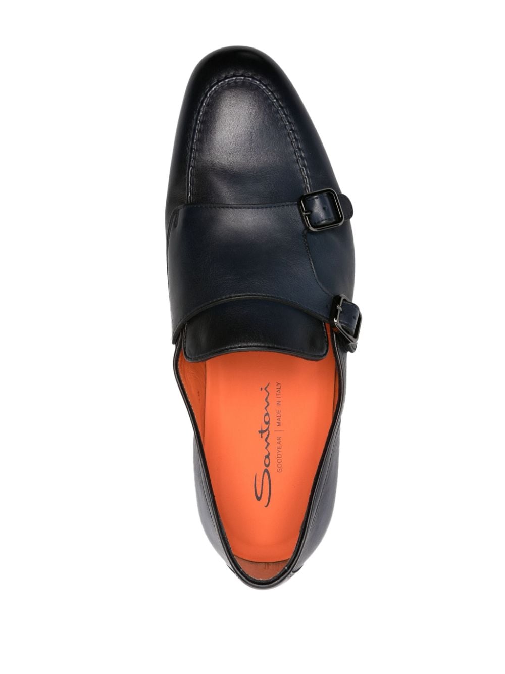 Santoni SANTONI- Leather Shoe