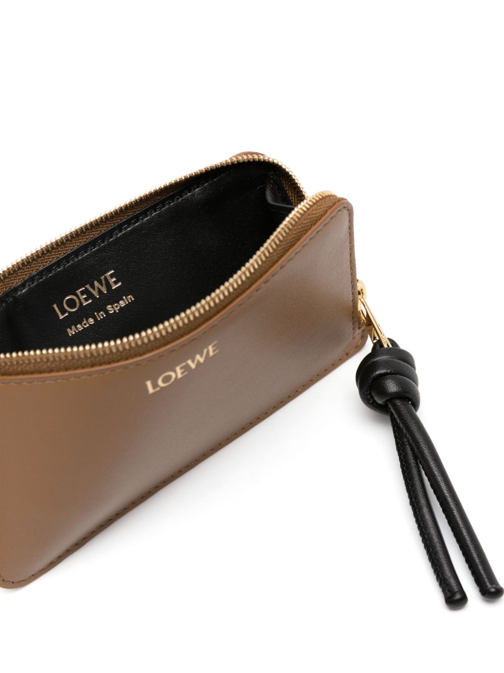 Loewe LOEWE- Knot Leather Card Holder