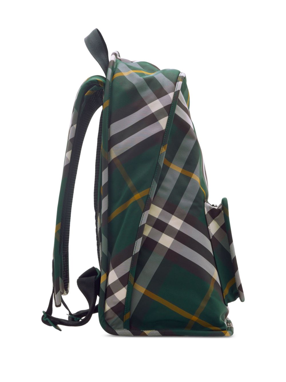 Burberry BURBERRY- Check Motif Nylon Backpack