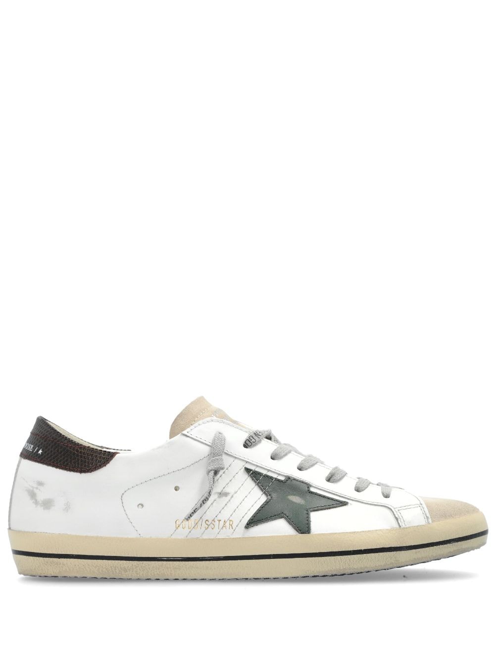 Golden Goose GOLDEN GOOSE- Super Star Leather Sneakers