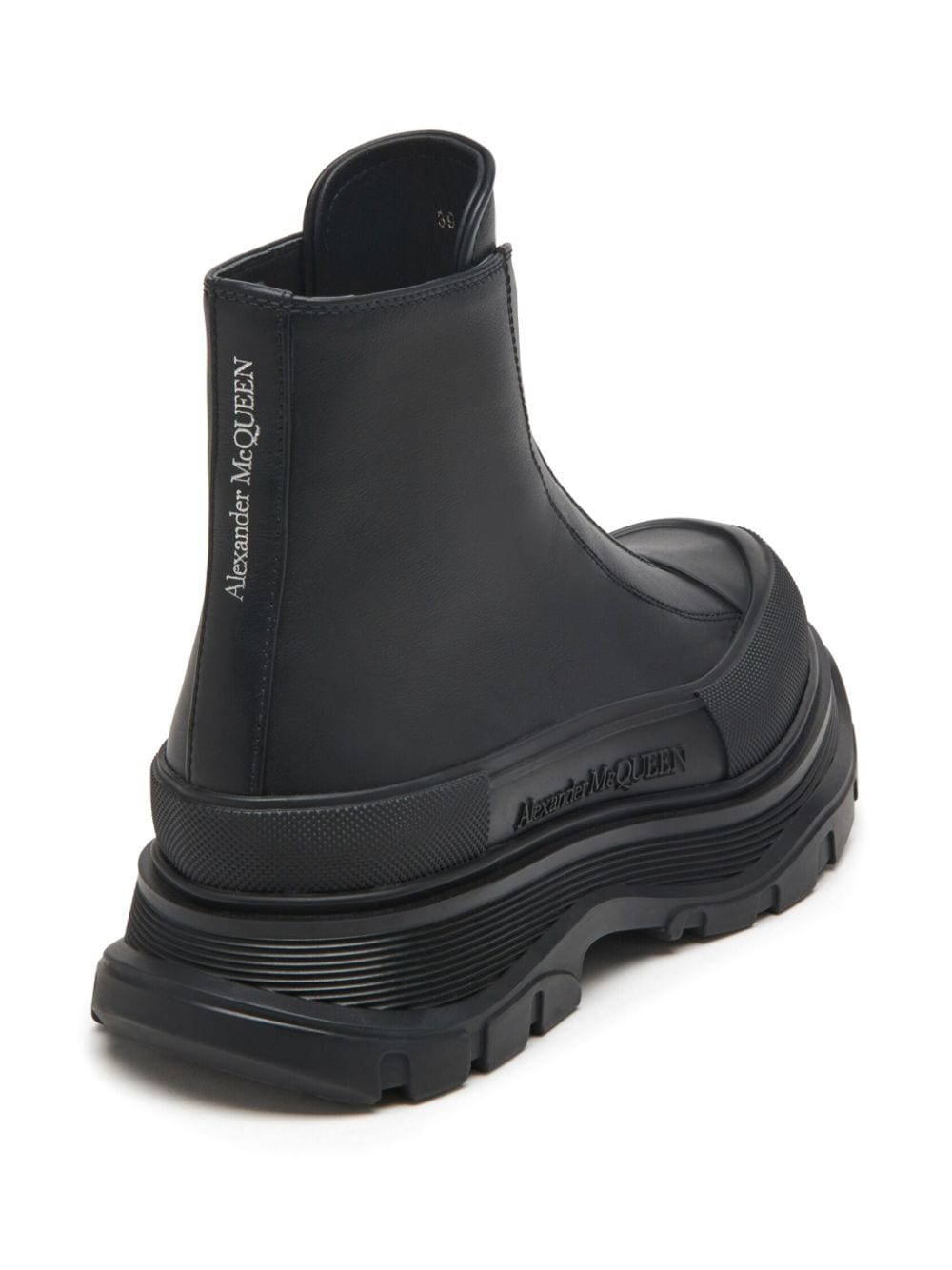 Alexander McQueen ALEXANDER MCQUEEN- Tread Slick Ankle Boots