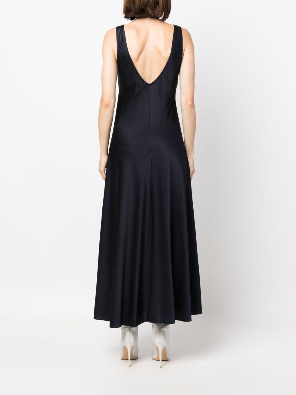 Forte Forte FORTE FORTE- Sleeveless Silk Satin Long Dress