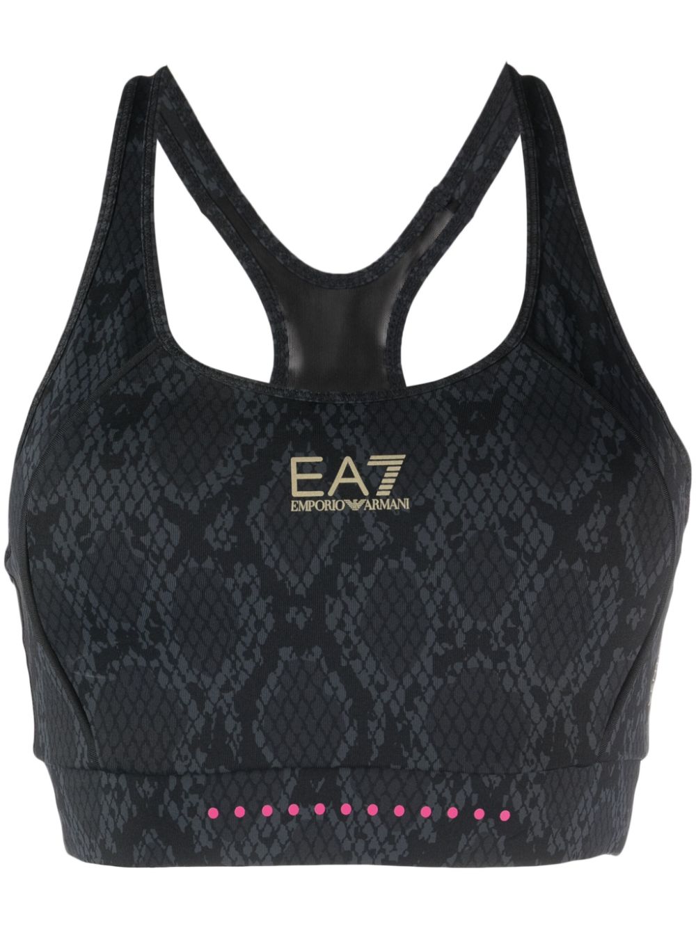 EA7 EA7- Logo Gym Bra