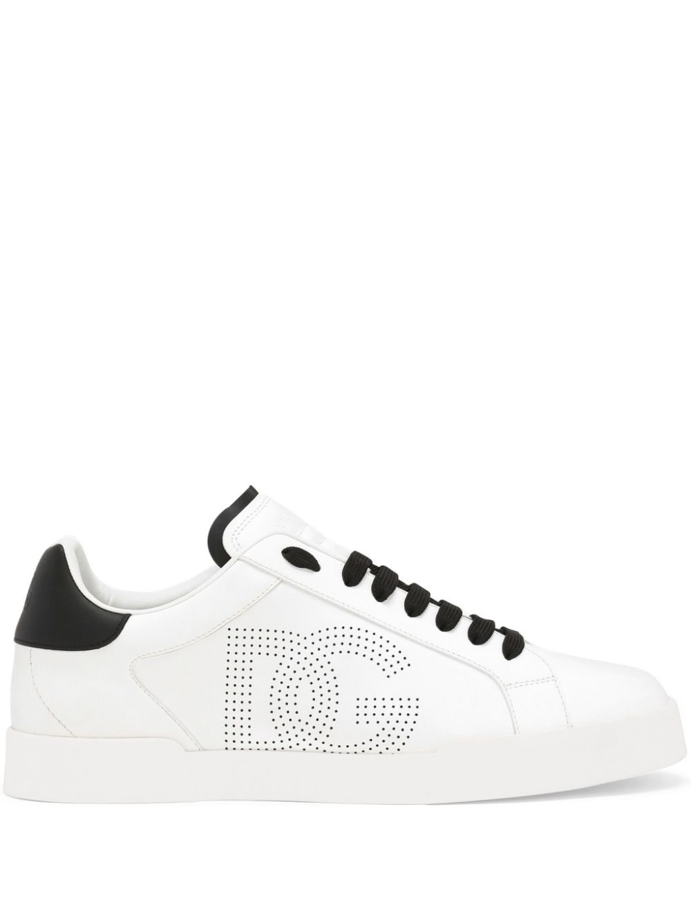 Dolce & Gabbana DOLCE & GABBANA- Portofino Leather Sneakers