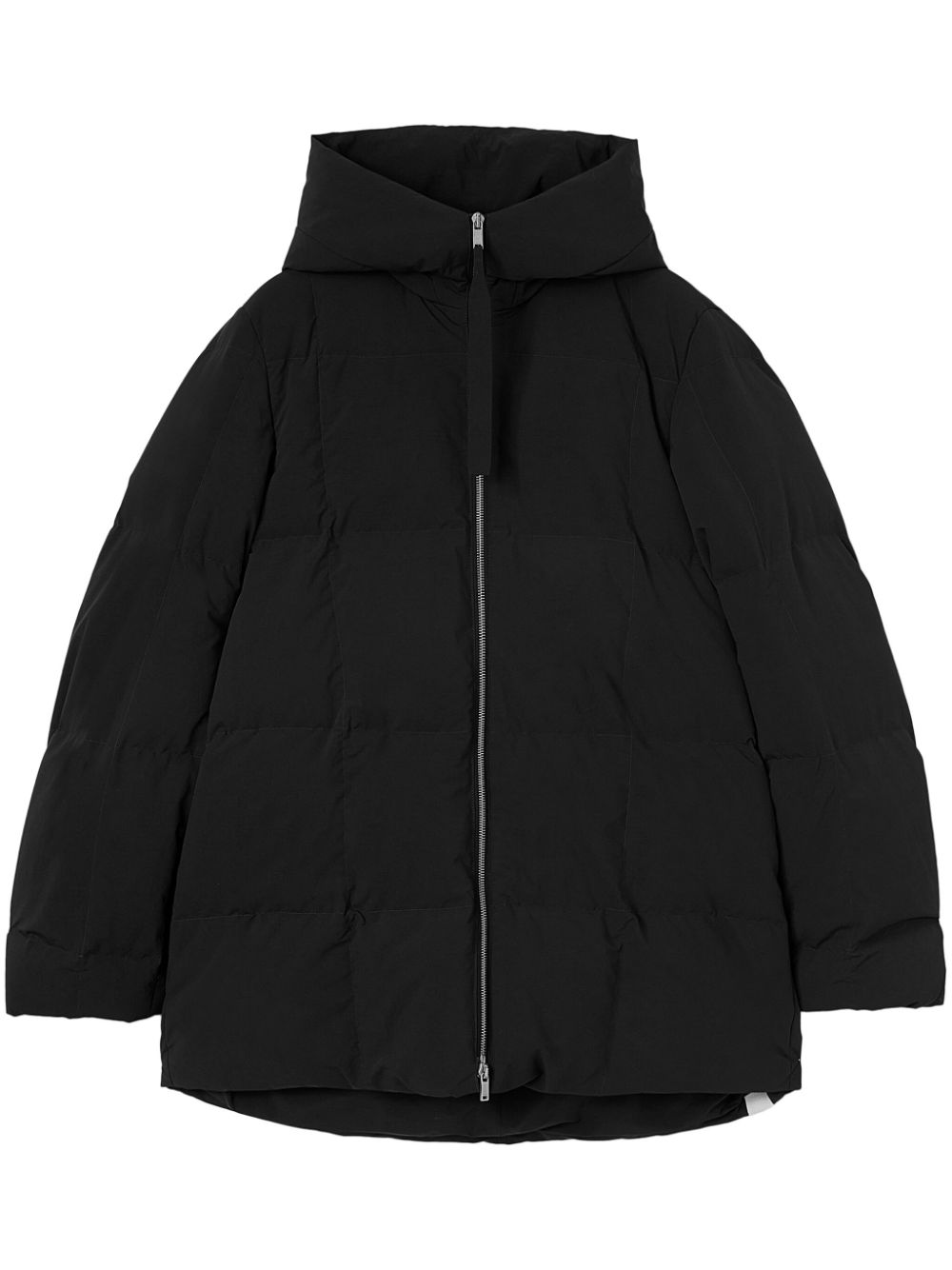 Jil Sander JIL SANDER- Zipped Hooded Down Jacket