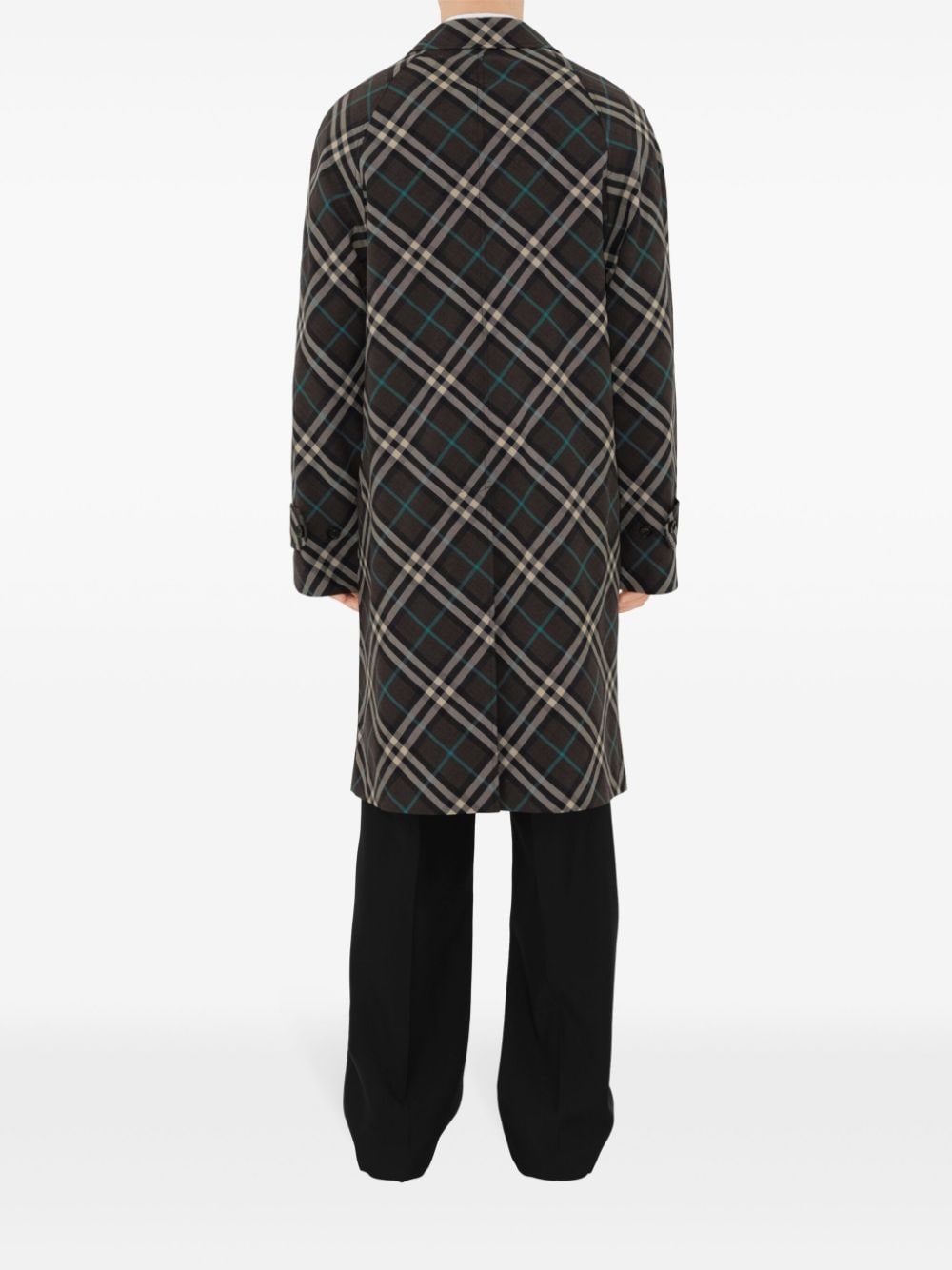 Burberry BURBERRY- Logo Coat