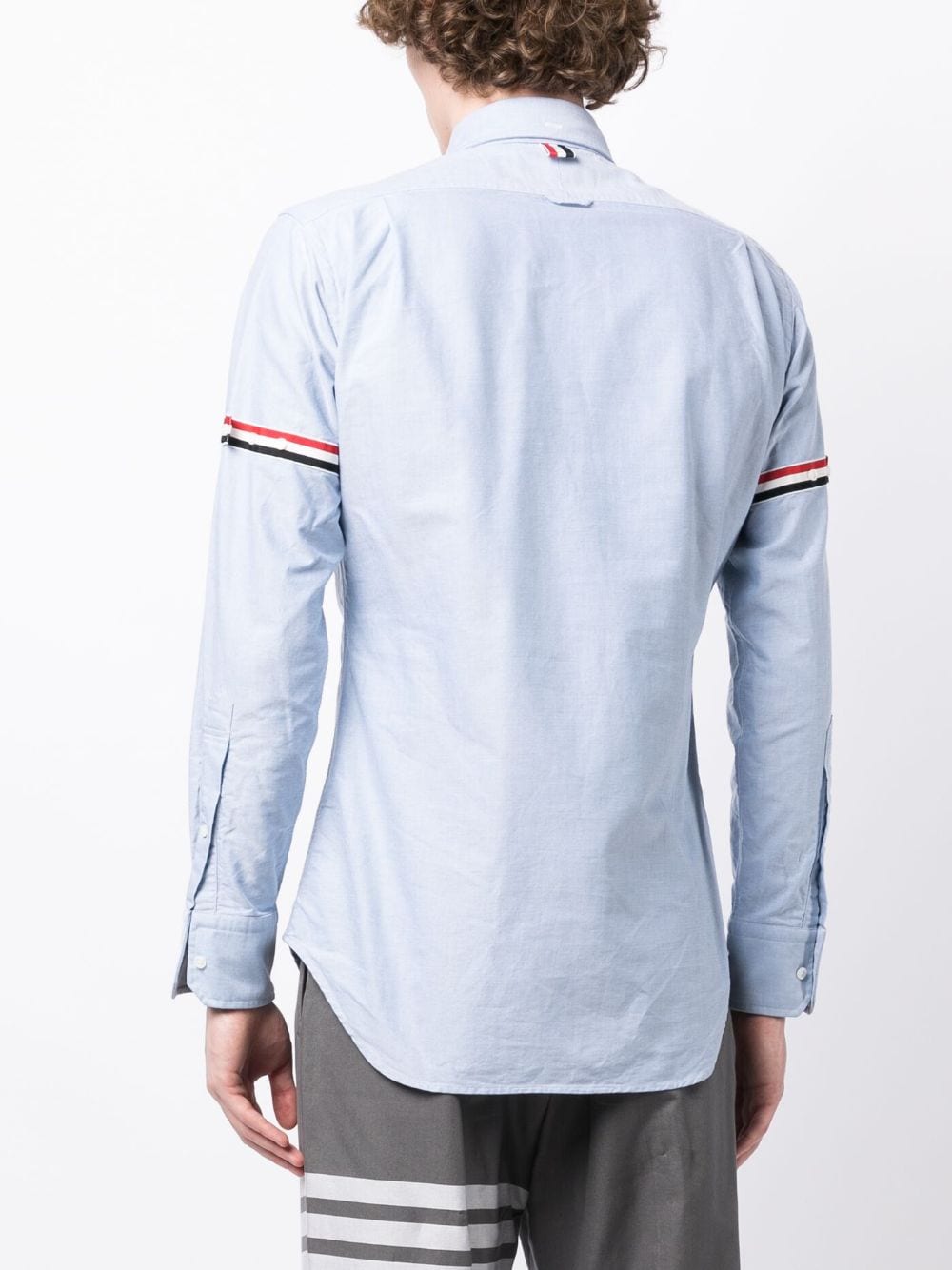 Thom Browne THOM BROWNE- Rwb Cotton Shirt