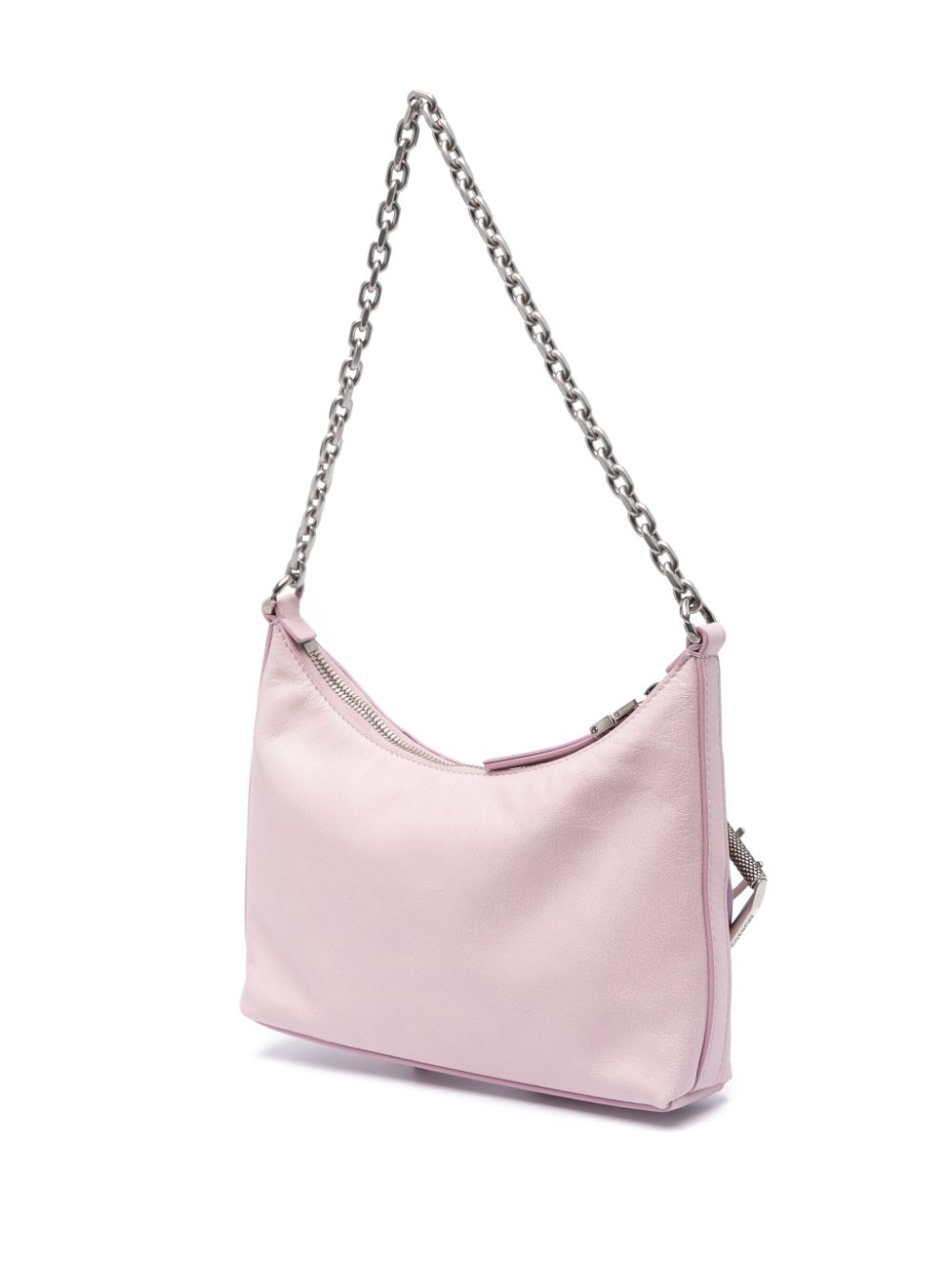 Givenchy GIVENCHY- Voyou Leather Shoulder Bag