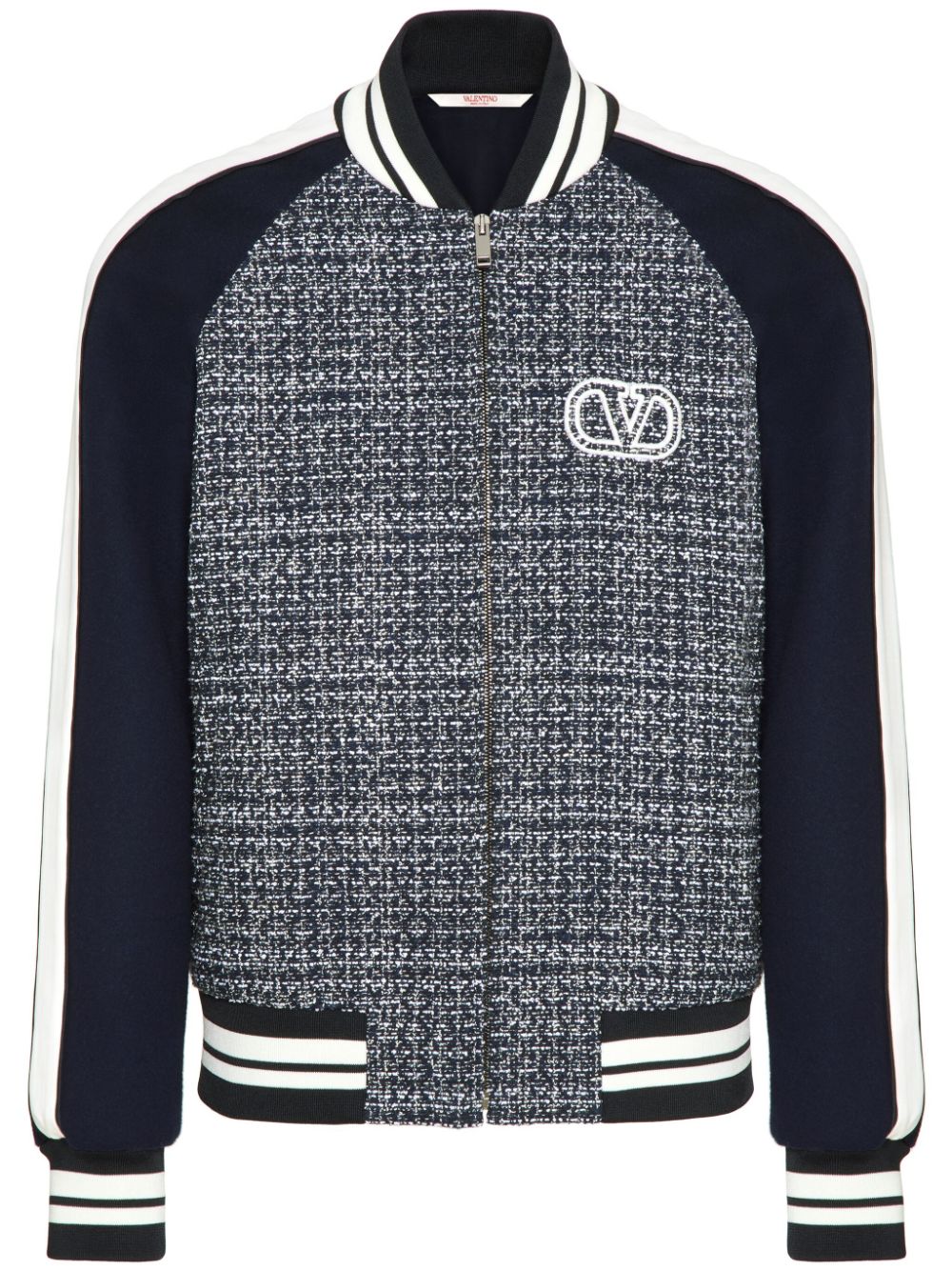 Valentino VALENTINO- Vlogo Signature Wool Bomber Jacket