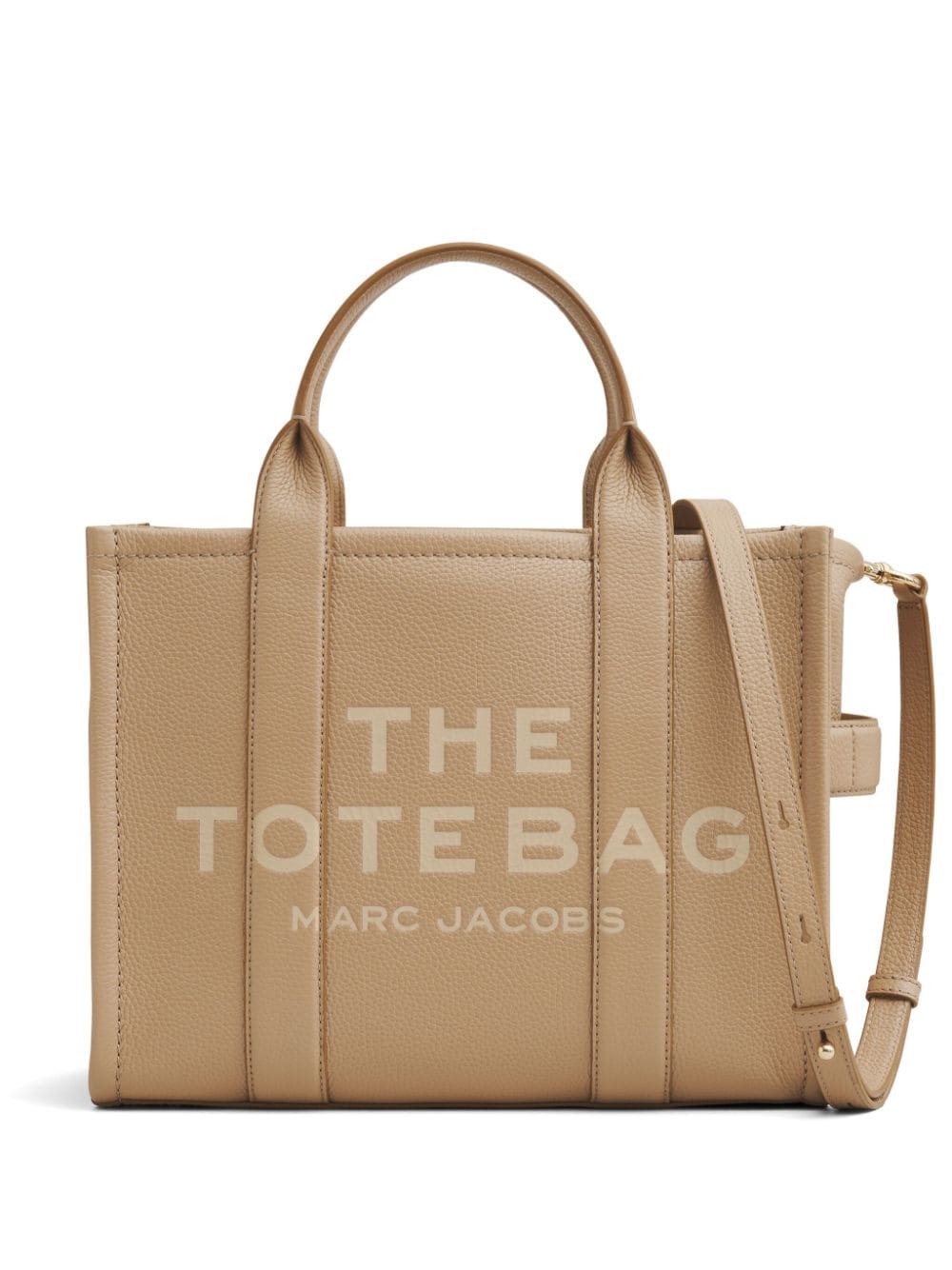 Marc Jacobs MARC JACOBS- The Leather Medium Tote Bag