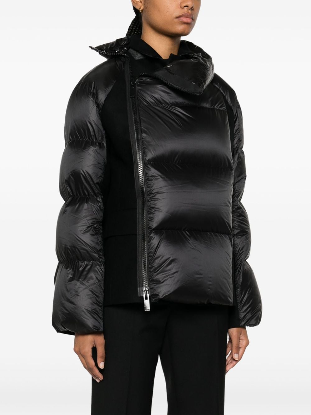 Sacai SACAI- Nylon Short Down Jacket