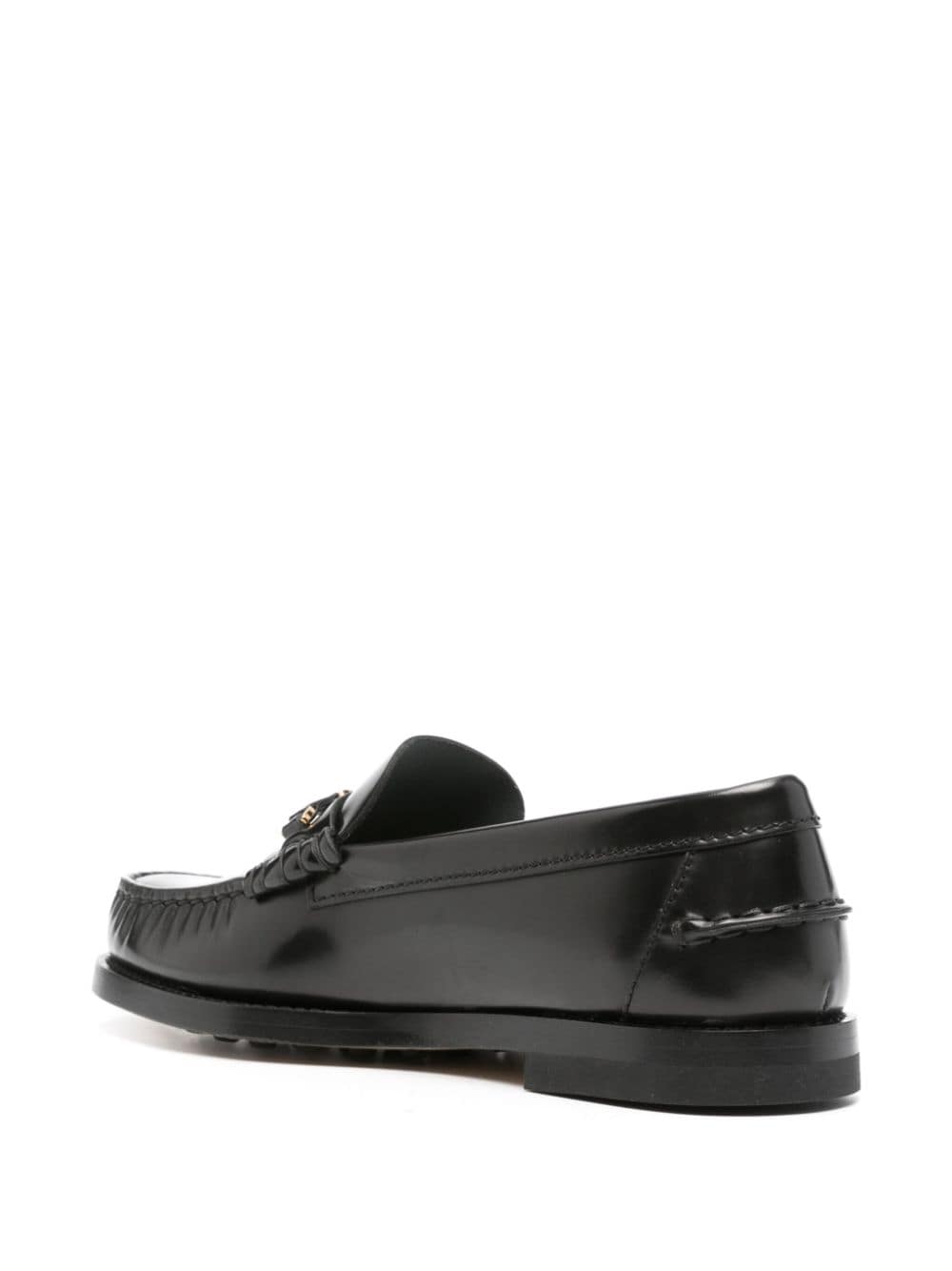 Tod's TOD'S- Chain Leather Loafers