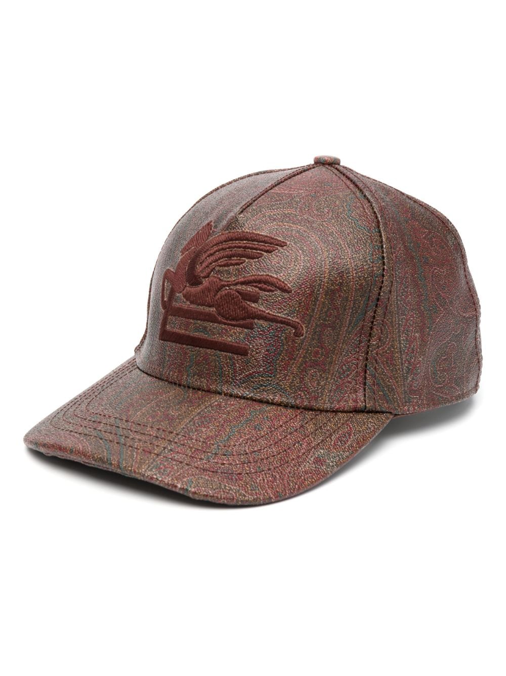 Etro ETRO- Logo Baseball Cap