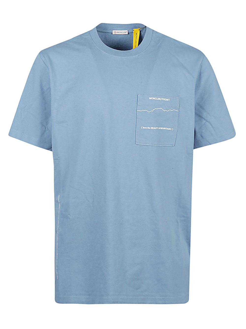 Moncler Genius MONCLER GENIUS- Cotton T-shirt With Logo