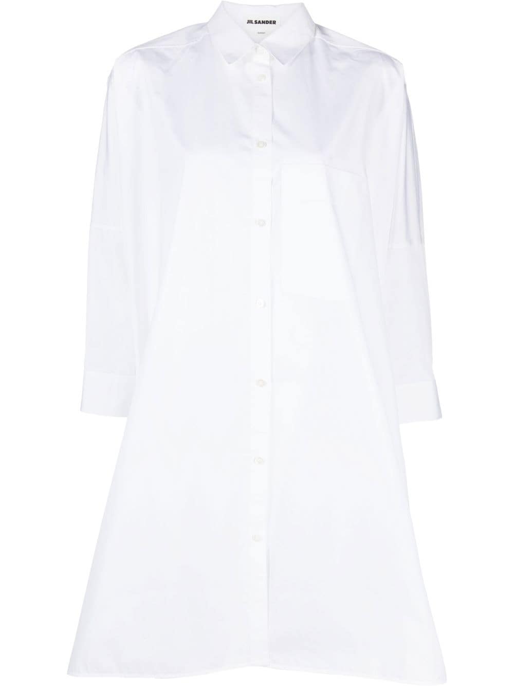 Jil Sander JIL SANDER- Oversized Cotton Shirt