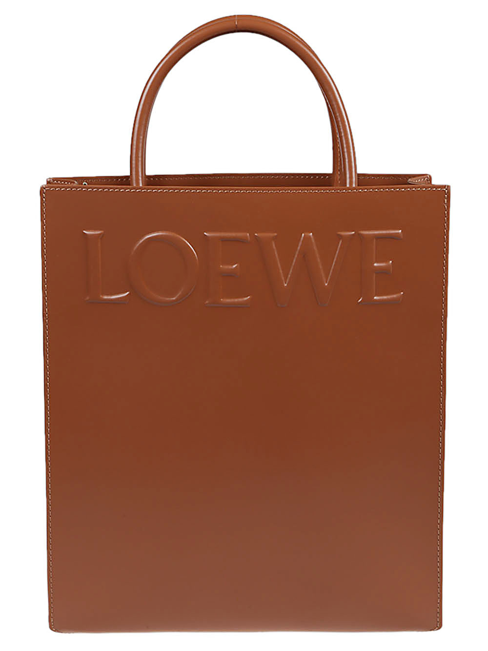 Loewe LOEWE- Standard A5 Leather Tote Bag