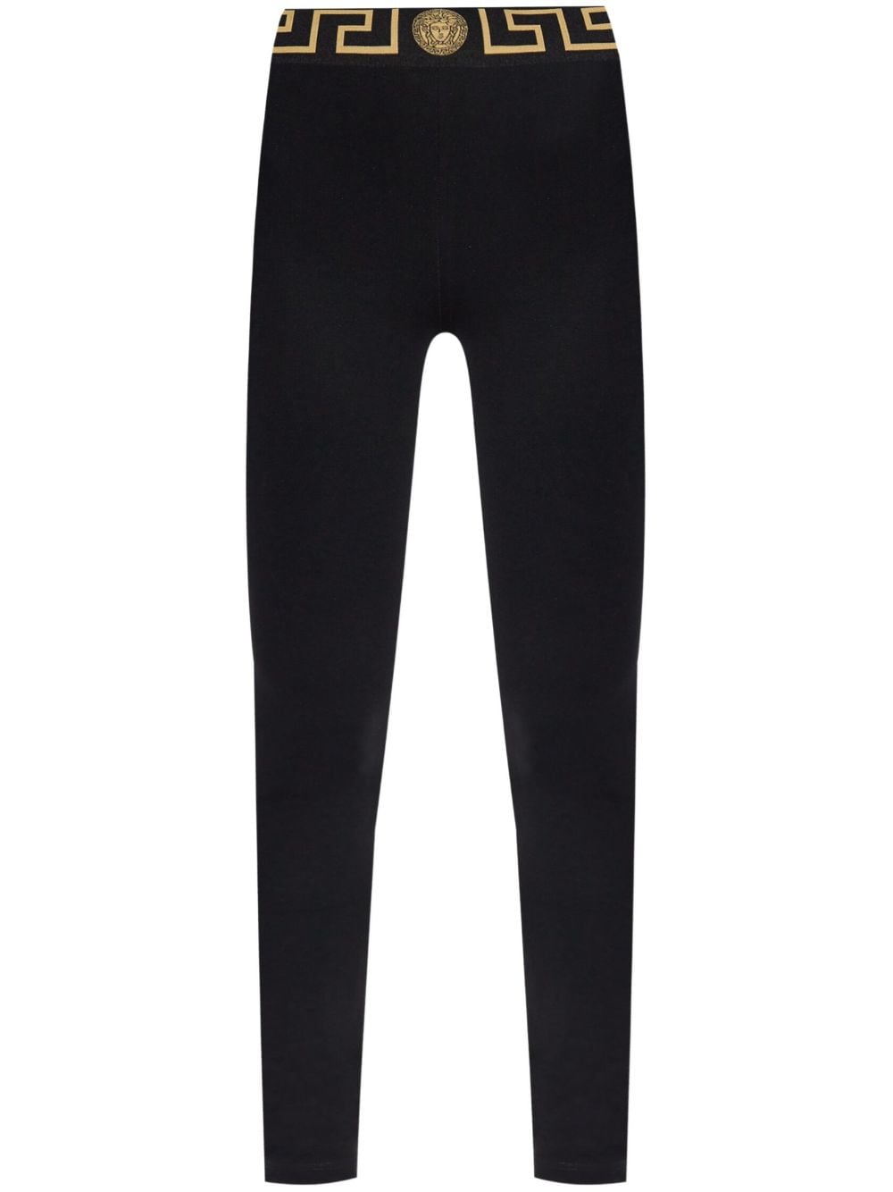 Versace VERSACE- Greca Waistband Leggings