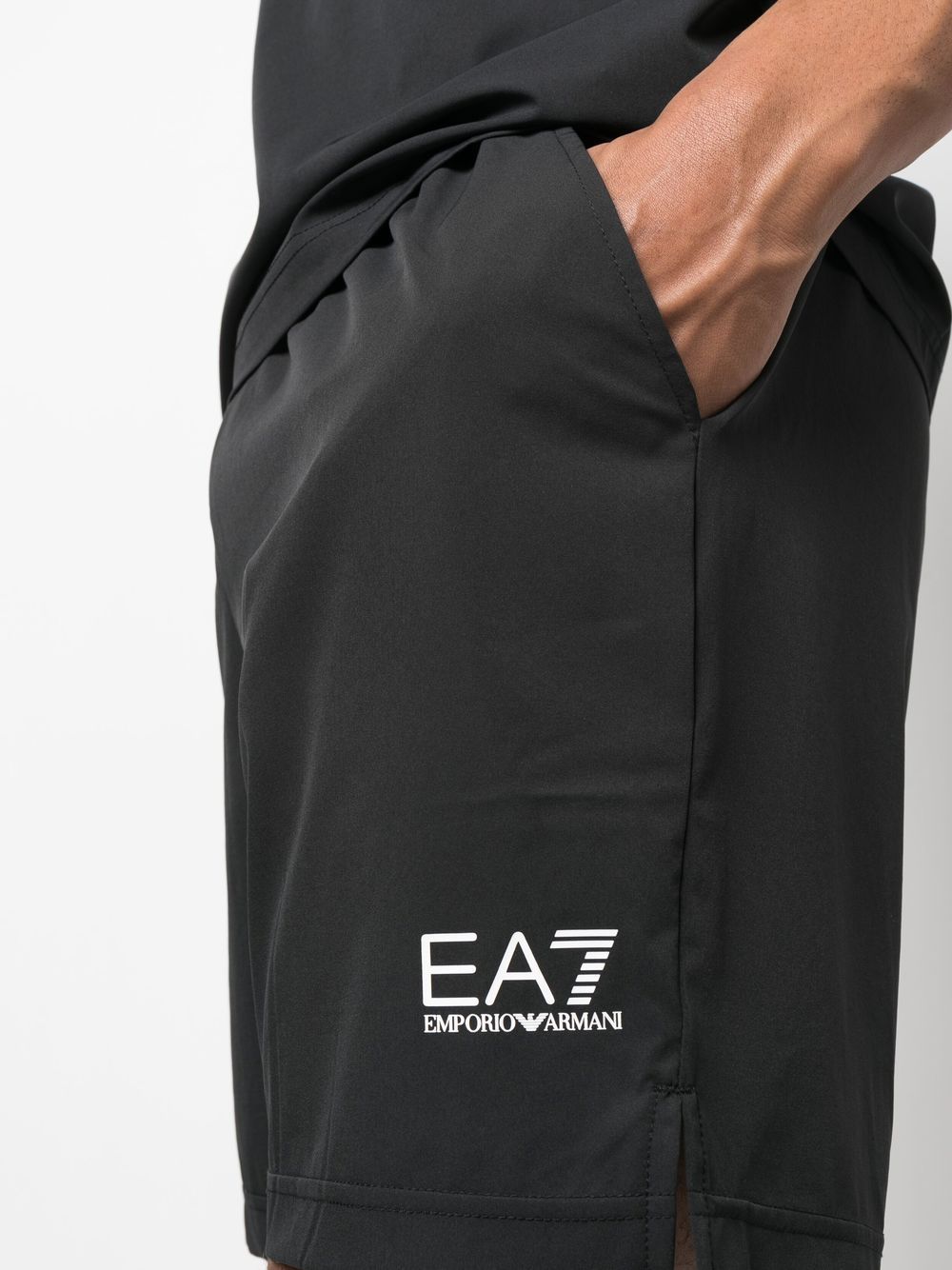 EA7 EA7- T-shirt And Shorts Set