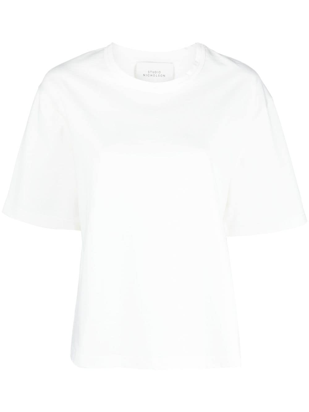 Studio Nicholson STUDIO NICHOLSON- Cotton T-shirt