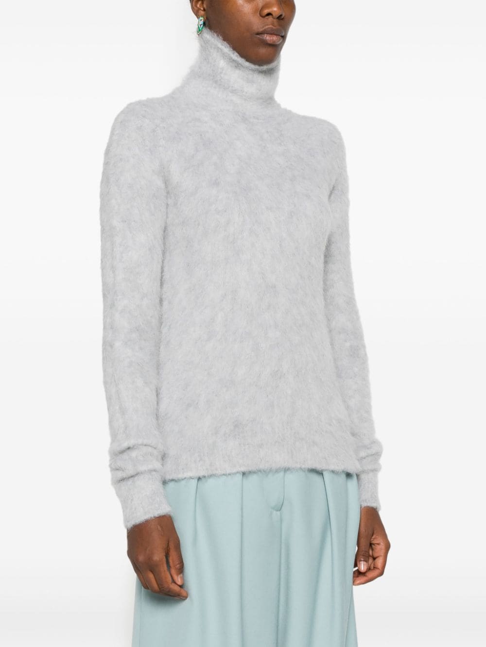 Sportmax SPORTMAX- Wool Turtle-neck Sweater