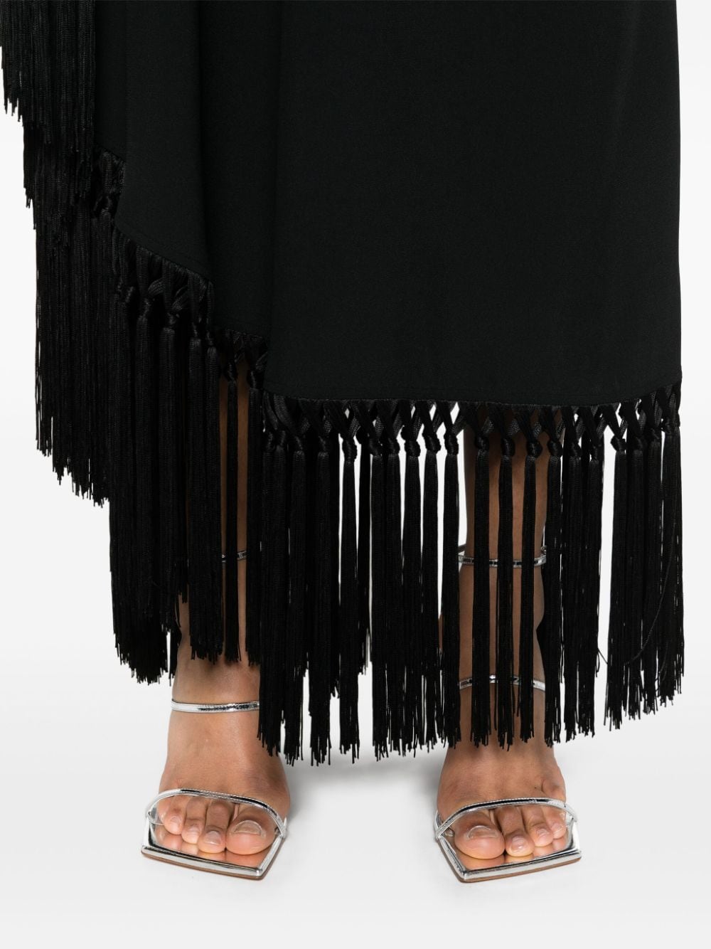 Taller Marmo TALLER MARMO- Arno Fringed Long Dress