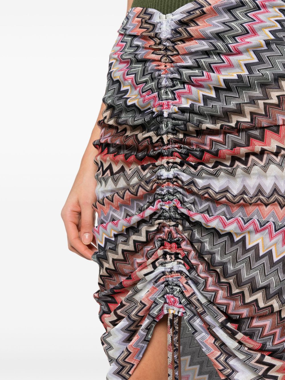 Missoni MISSONI- Gathered Mini Skirt