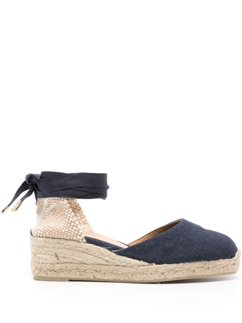  CASTANER SINCE 1927- Carina Raffia Wedge Espadrilles