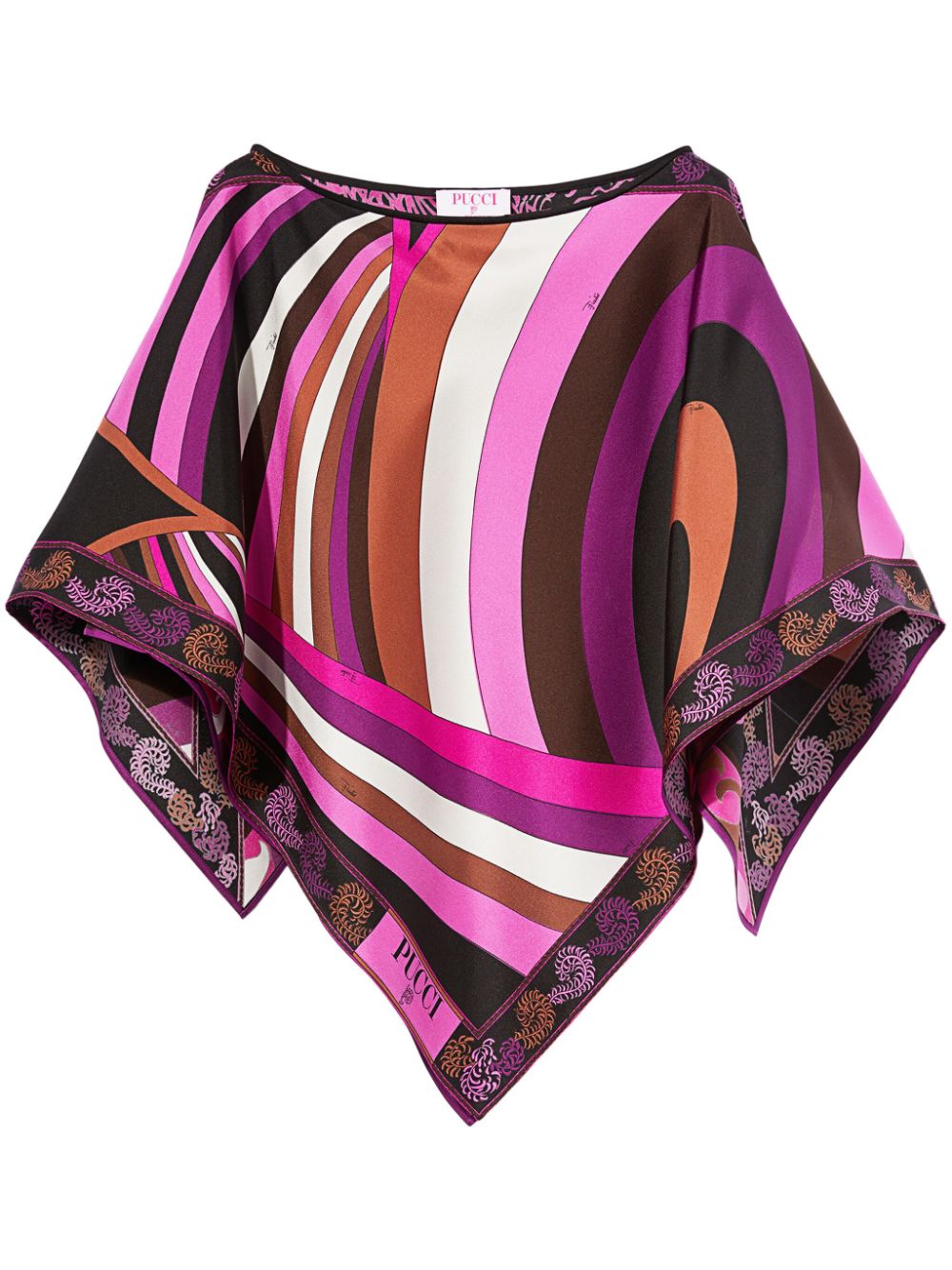 pucci PUCCI- Printed Blouse