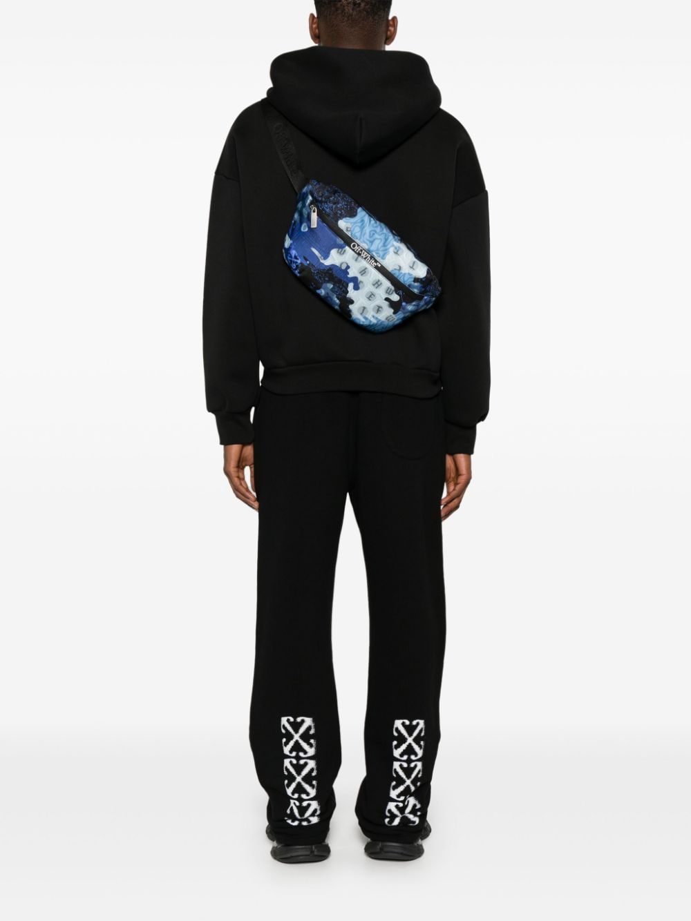 OFF-WHITE OFF-WHITE- Windy Arrow Sweatpants