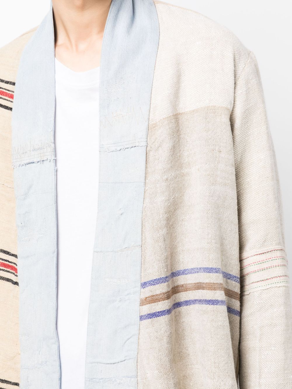 Greg Lauren GREG LAUREN- Patchword Shirt