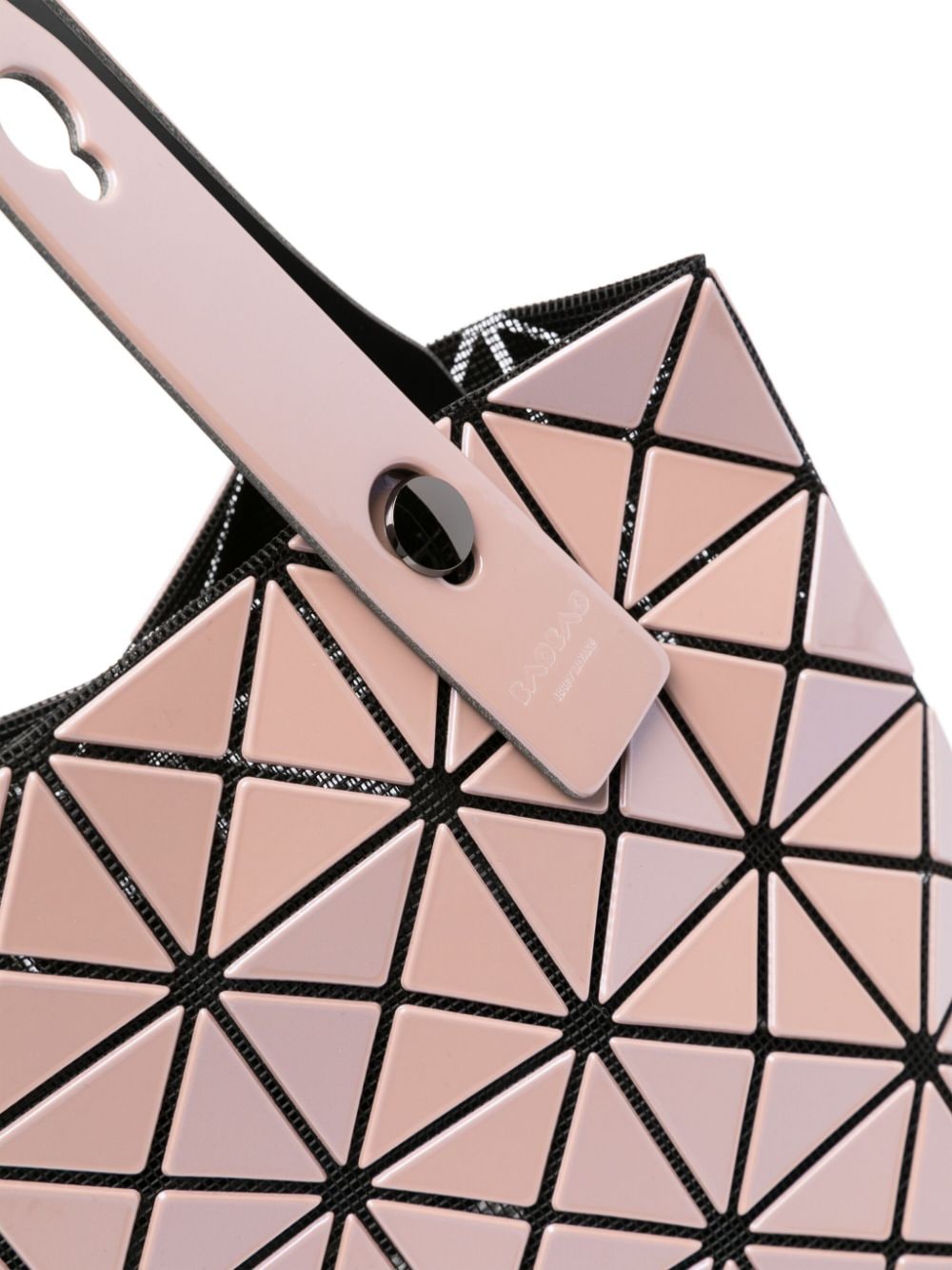  BAOBAO ISSEY MIYAKE- Prism Metallic Geometric-panel Tote Bag