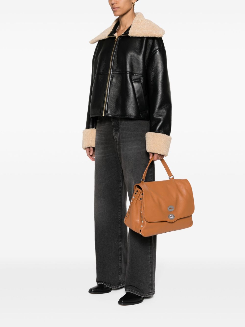 Zanellato ZANELLATO- Postina M Daily Leather Handbag