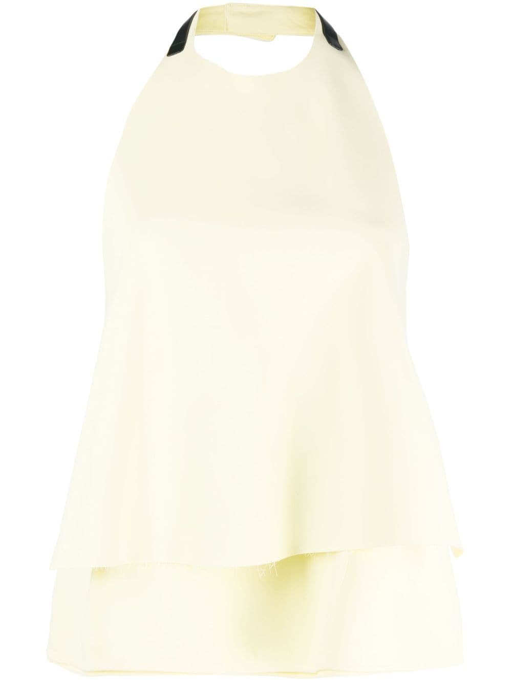 Jil Sander JIL SANDER- Halterneck Open-back Top