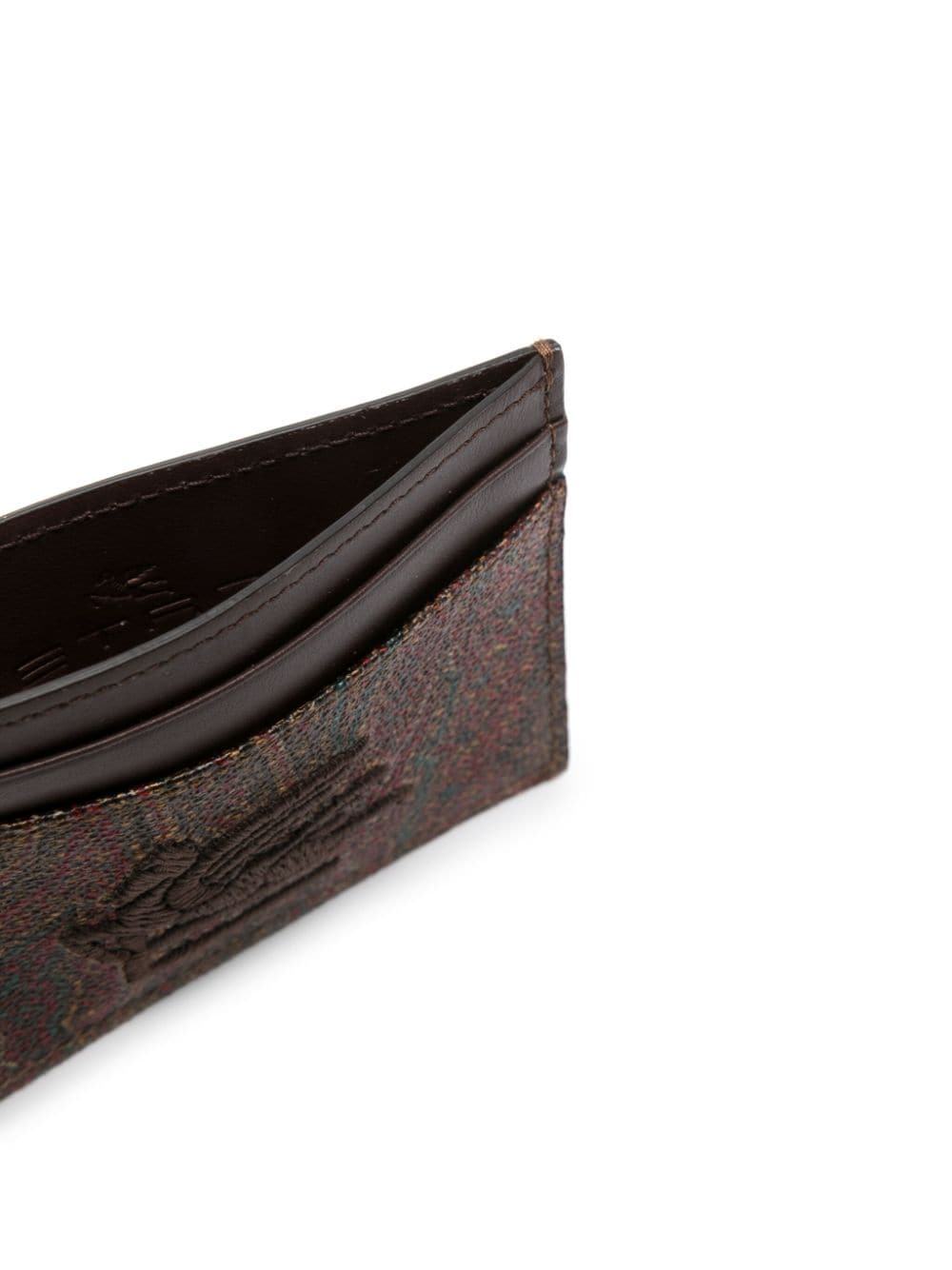 Etro ETRO- Credit Card Holder With Logo