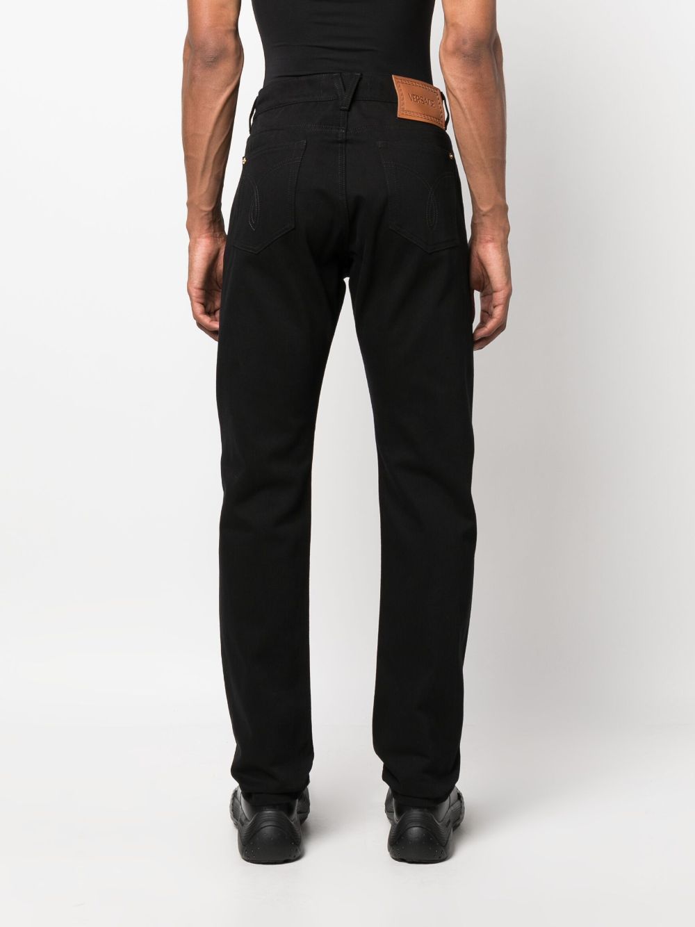 Versace VERSACE- Denim Cotton Jeans