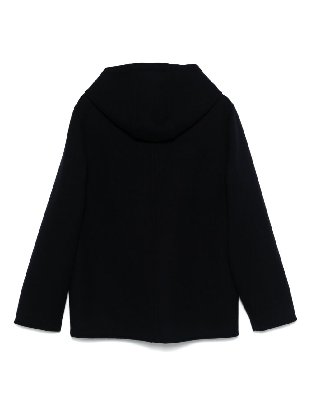 Valentino VALENTINO- Wool Hooded Jacket