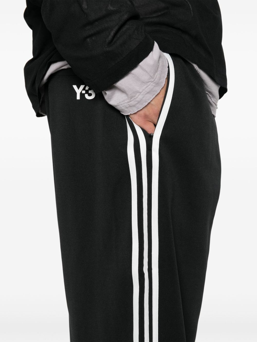 Y-3 Y-3- Joggers Wth Logo