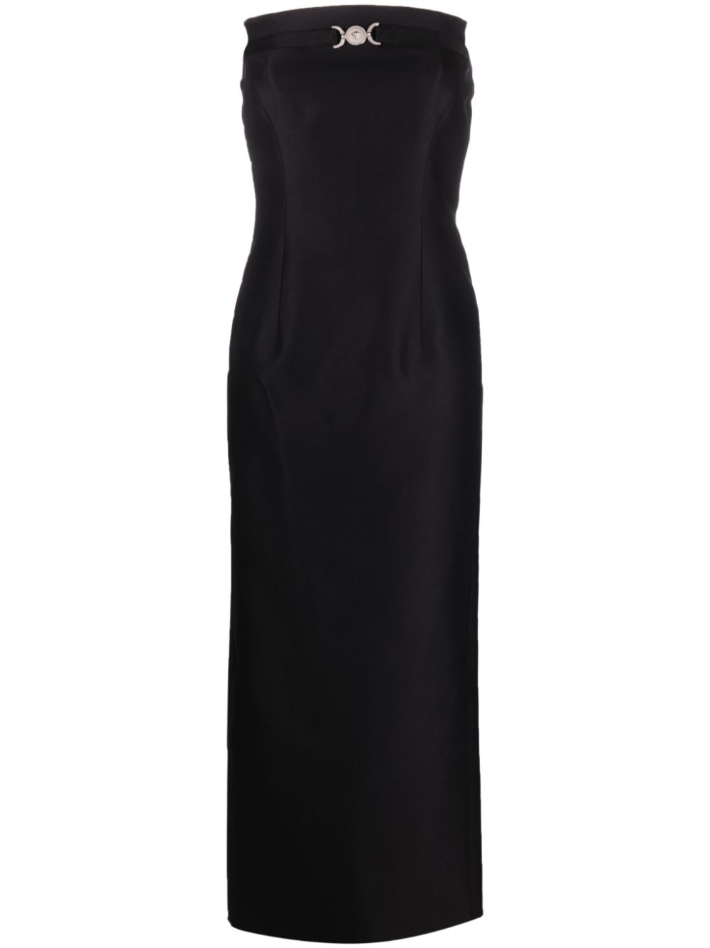 Versace VERSACE- Wool And Silk Blend Long Pencil Dress