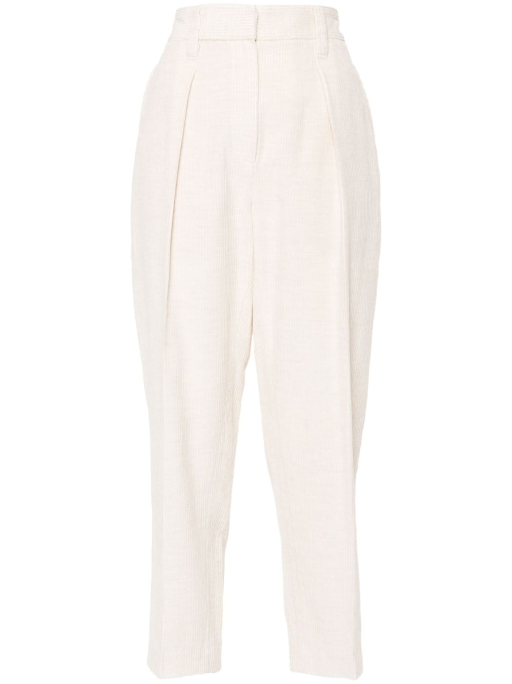 Brunello Cucinelli BRUNELLO CUCINELLI- Cotton Blend Trousers