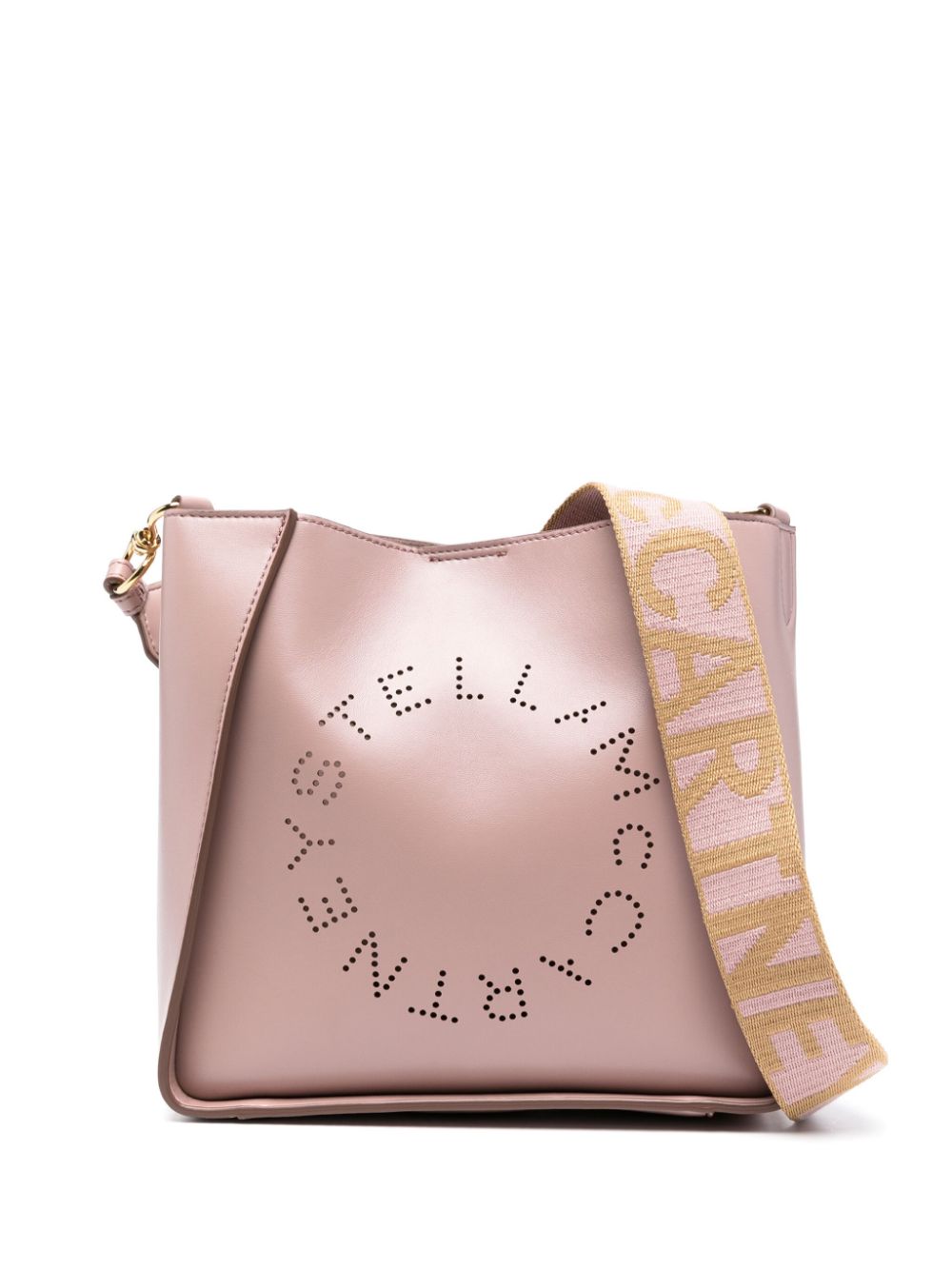 Stella McCartney STELLA MCCARTNEY- Stella Logo Mini Crossbody Bag