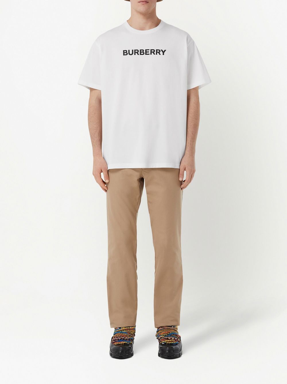 Burberry BURBERRY- Logo Cotton T-shirt