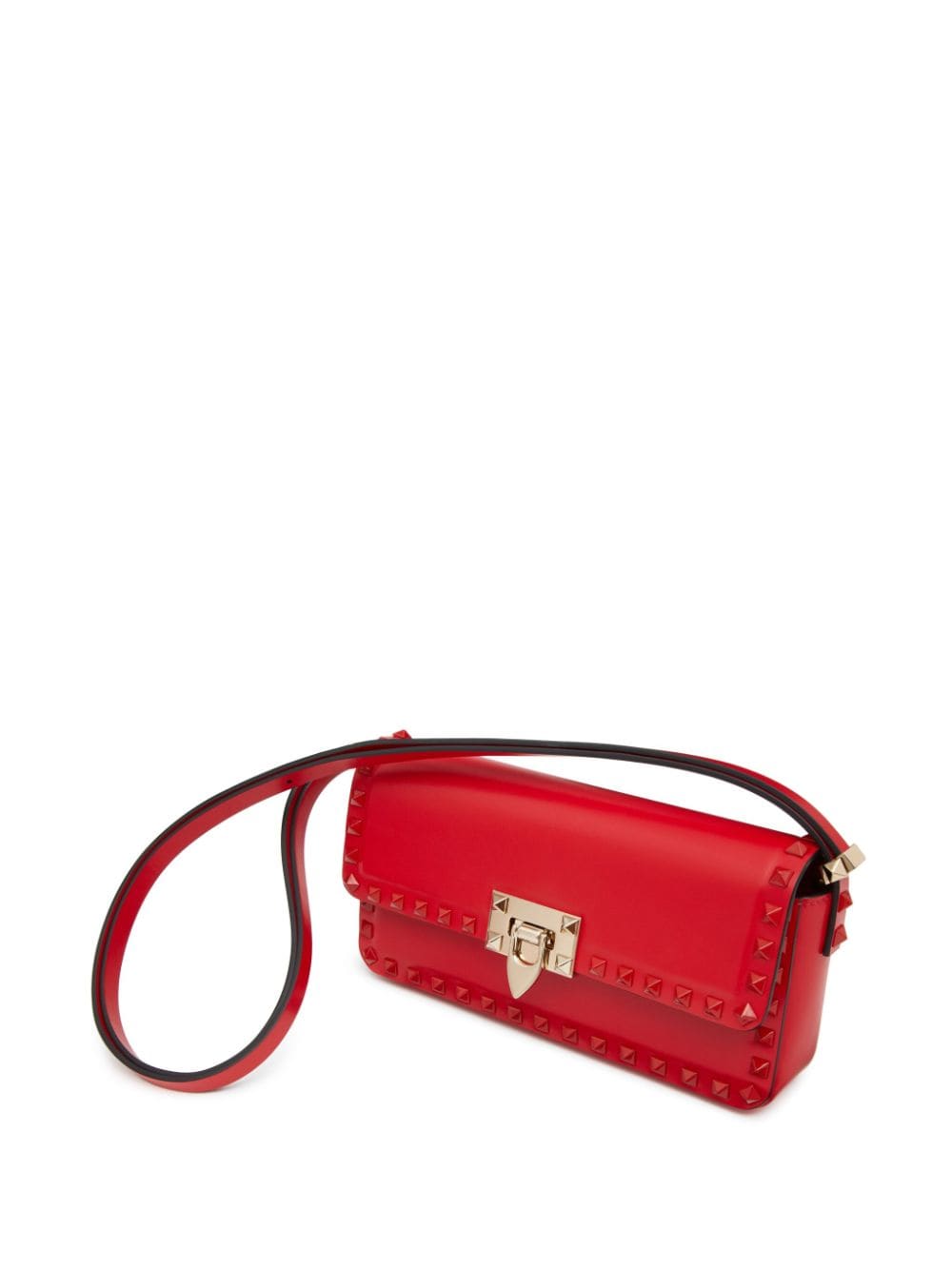 VALENTINO GARAVANI VALENTINO GARAVANI- Rockstud23 Leather Shoulder Bag