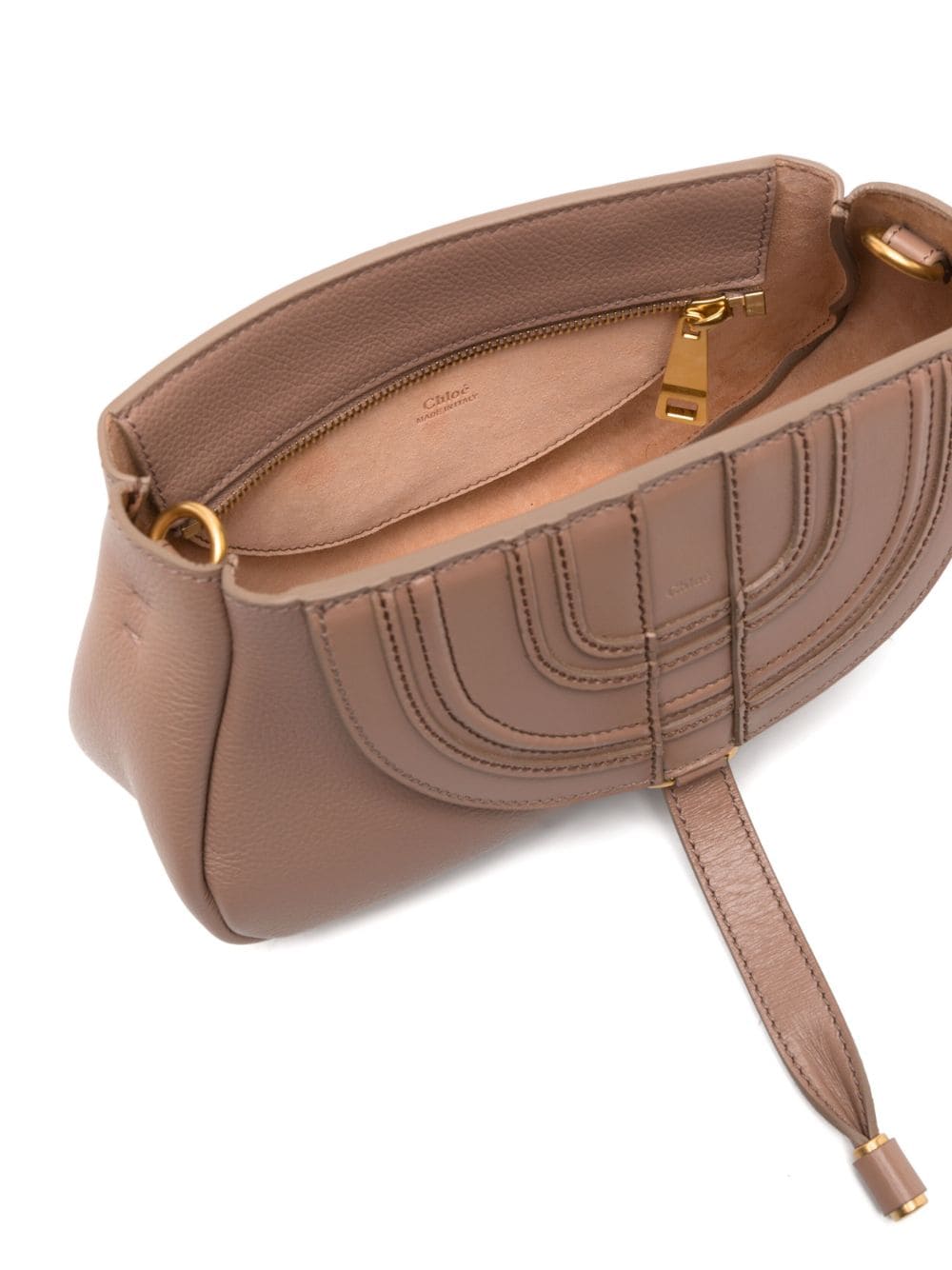 Chloé CHLOÉ- Marcie Leather Shoulder Bag