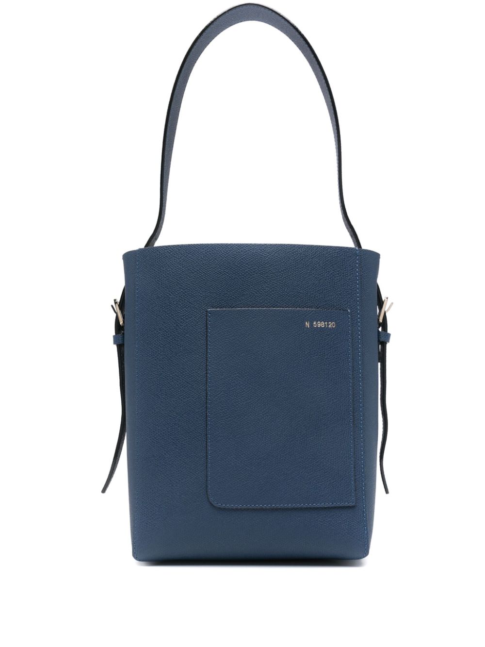 Valextra VALEXTRA- Small Leather Bucket Bag