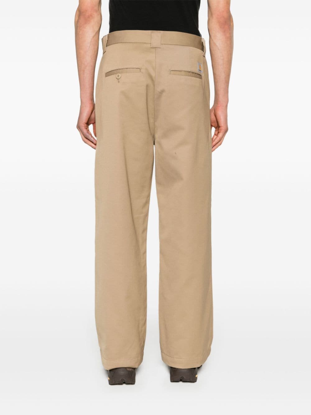 Carhartt WIP CARHARTT WIP- Trousers With Logo